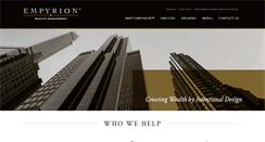 Desktop Screenshot of empyrionwealth.com